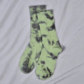 Tie-Dye Autumn and Winter Socks for Men and Women Mid-Calf High-Top Ins Street Fashion Socks European and American Skateboard Socks Wholesale Long-Tube Couple Socks