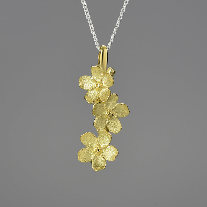 forget me not necklace - MERGE.DAY.1.FREESTYLE