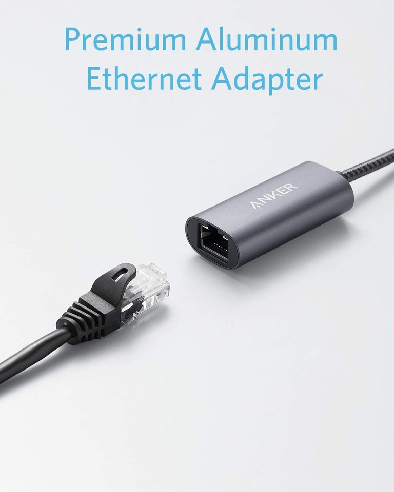 Anker <b>PowerExpand</b> USB-C to Gigabit Ethernet Adapter - MERGE.DAY.1.FREESTYLE