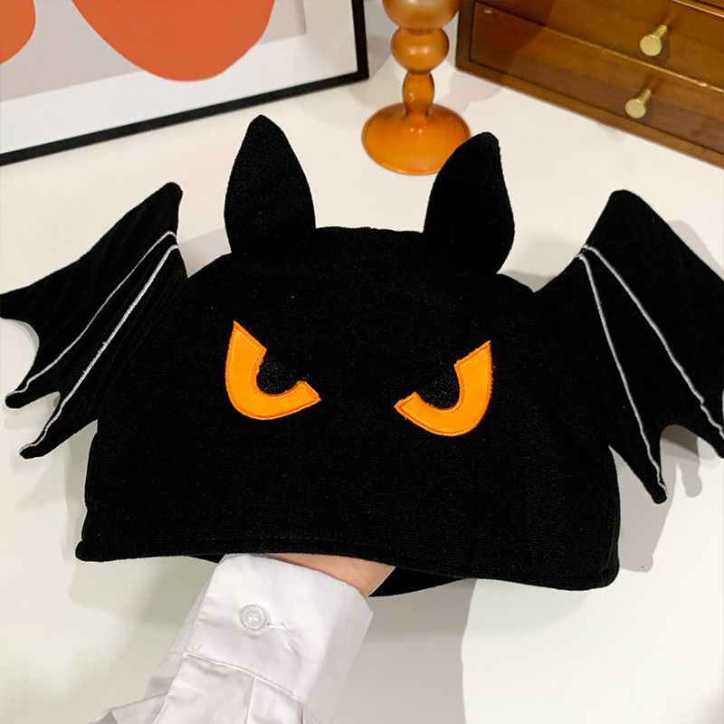 Halloween black bat hat - MERGE.DAY.1.FREESTYLE