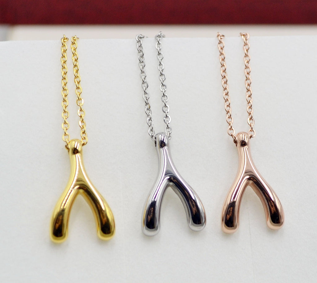 wishbone necklace - MERGE.DAY.1.FREESTYLE