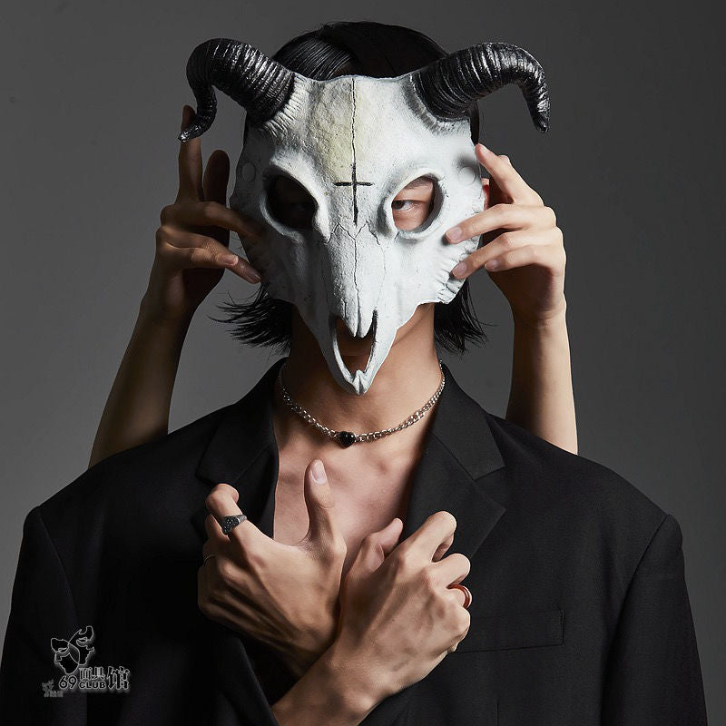 Halloween goat mask - MERGE.DAY.1.FREESTYLE