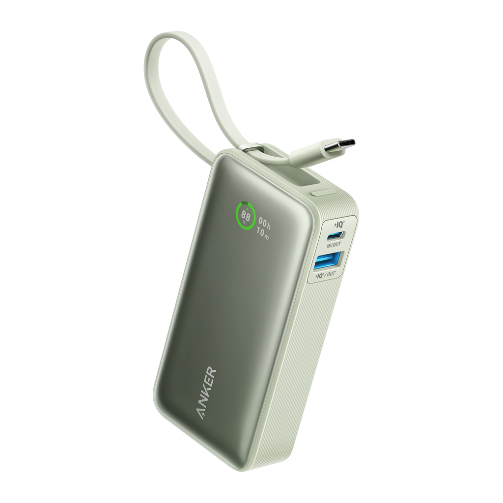 Anker Nano Power Bank (30W, Built-In USB-C Cable) - MERGE.DAY.1.FREESTYLE