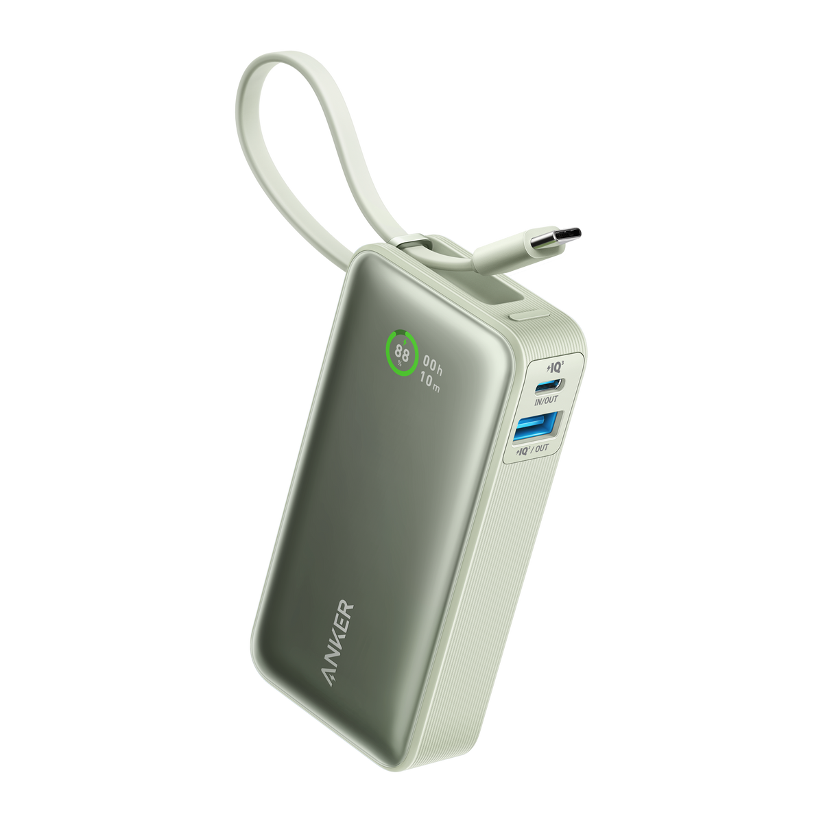 Anker Nano Power Bank (30W, Built-In USB-C Cable) - MERGE.DAY.1.FREESTYLE