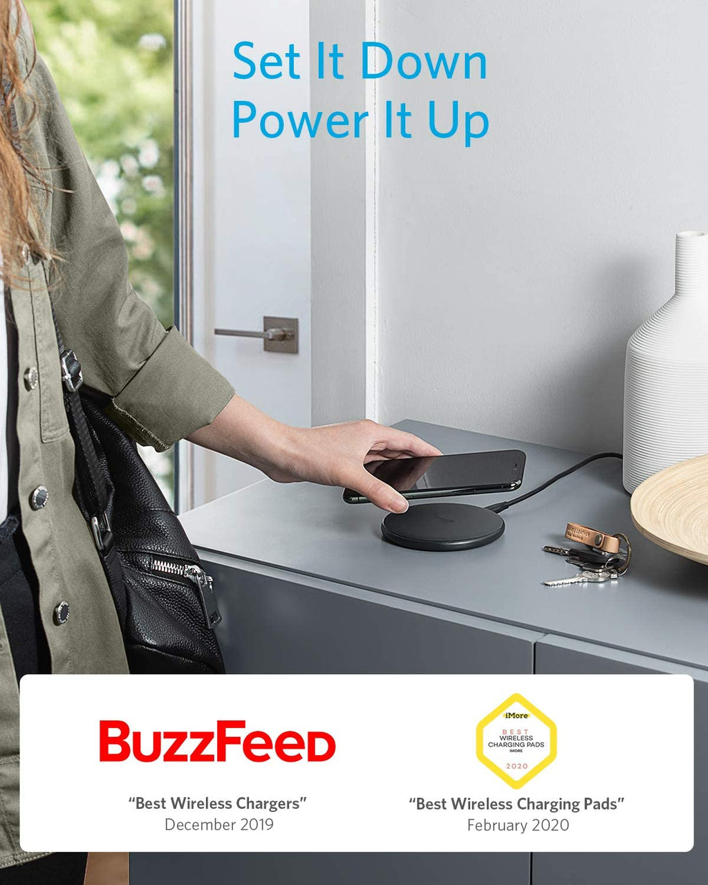 Anker <b>313</b> Wireless Charger (Pad) - MERGE.DAY.1.FREESTYLE