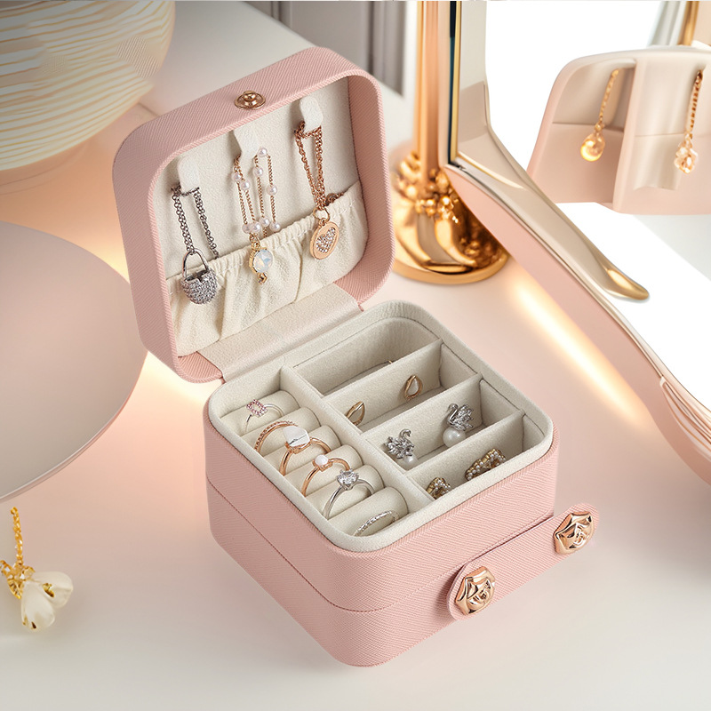 Three-layer magic cube jewelry box - MERGE.DAY.1.FREESTYLE