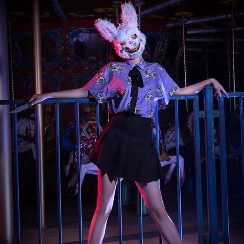 Halloween bloody rabbit mask - MERGE.DAY.1.FREESTYLE