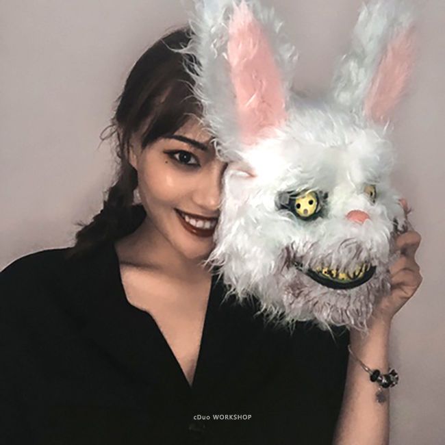Halloween bloody rabbit mask - MERGE.DAY.1.FREESTYLE