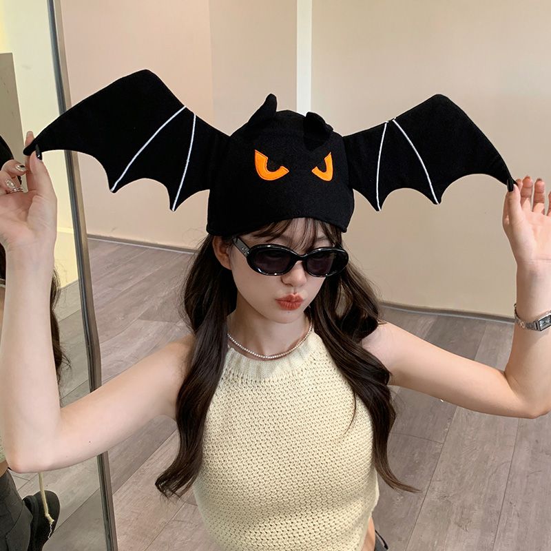 Halloween black bat hat - MERGE.DAY.1.FREESTYLE