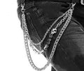 Skull car plate chain hip-hop pants chain - MERGE.DAY.1.FREESTYLE