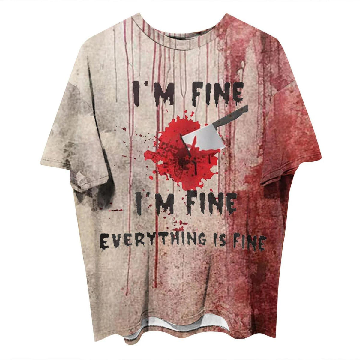 2024 Halloween trendy men's short sleeves - MERGE.DAY.1.FREESTYLE