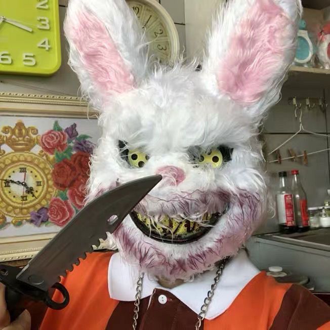 Halloween bloody rabbit mask - MERGE.DAY.1.FREESTYLE