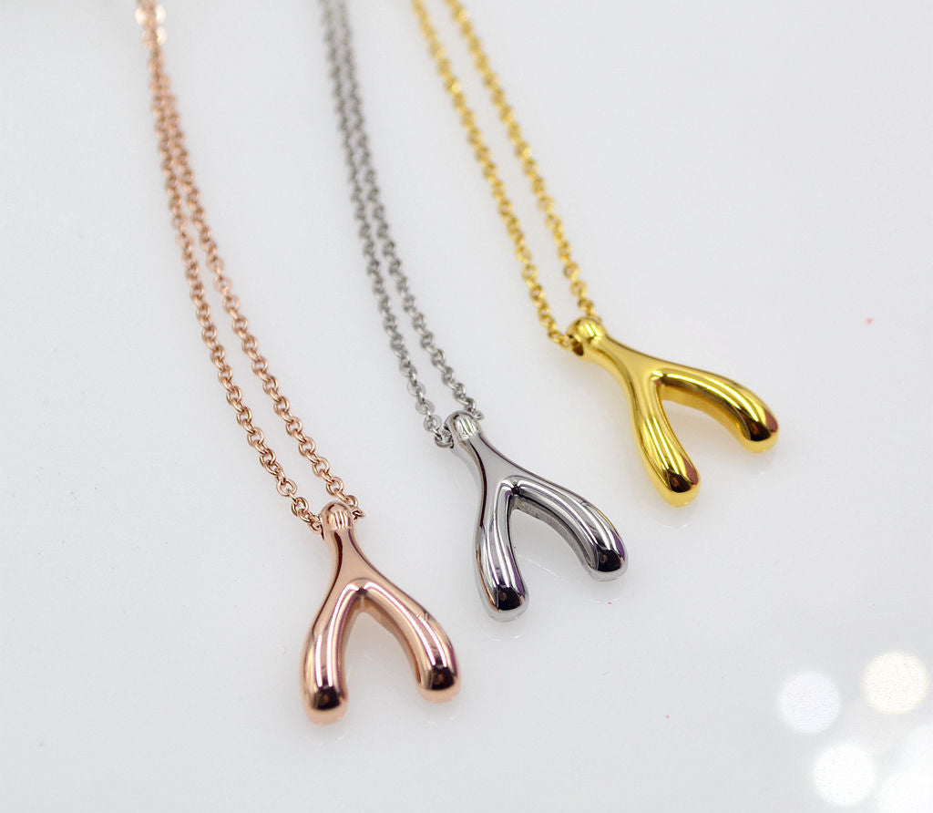 wishbone necklace - MERGE.DAY.1.FREESTYLE