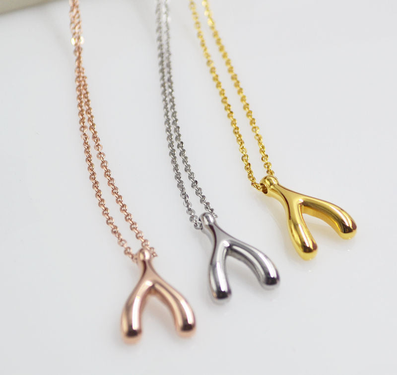 wishbone necklace - MERGE.DAY.1.FREESTYLE