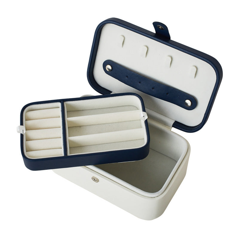 Creative multi-layer portable jewellery stackers - MERGE.DAY.1.FREESTYLE