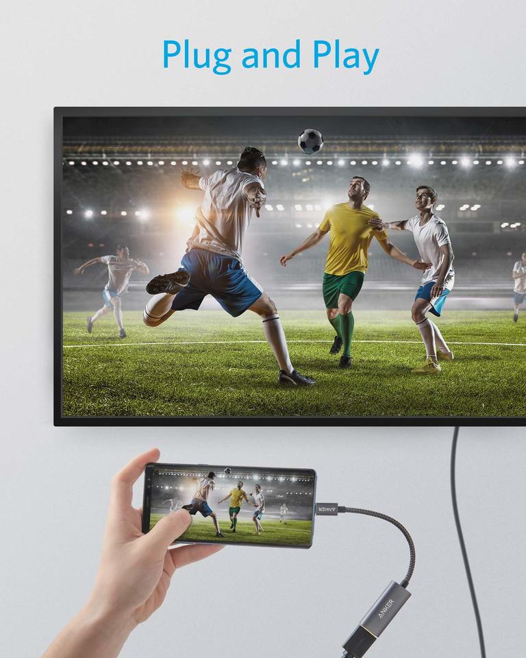 Anker <b>310</b> USB-C Adapter (4K HDMI) - MERGE.DAY.1.FREESTYLE