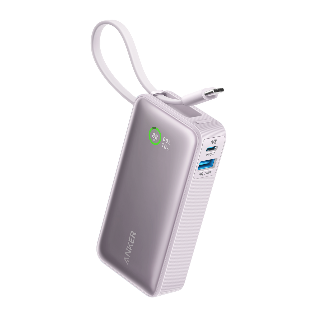 Anker Nano Power Bank (30W, Built-In USB-C Cable) - MERGE.DAY.1.FREESTYLE