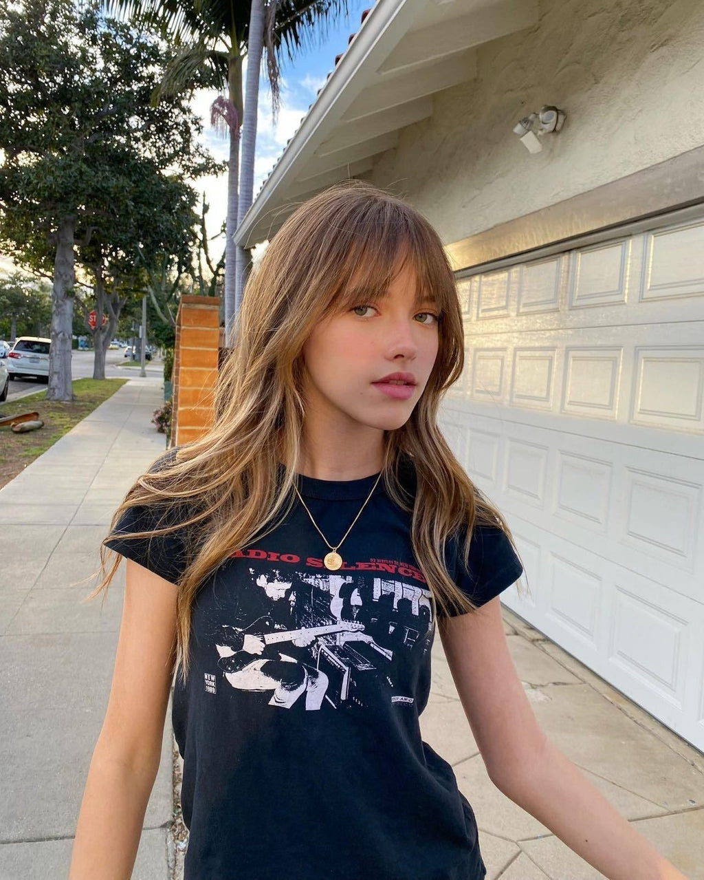Classic Rock Graphic T Shirt Women Summer Round Neck Short Sleeve Cotton T Shirt - MERGE.DAY.1.FREESTYLE