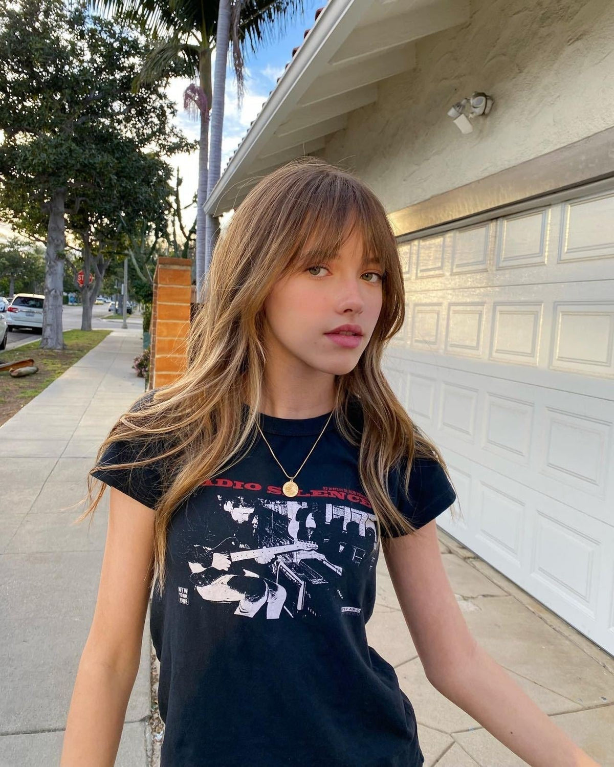 Classic Rock Graphic T Shirt Women Summer Round Neck Short Sleeve Cotton T Shirt - MERGE.DAY.1.FREESTYLE