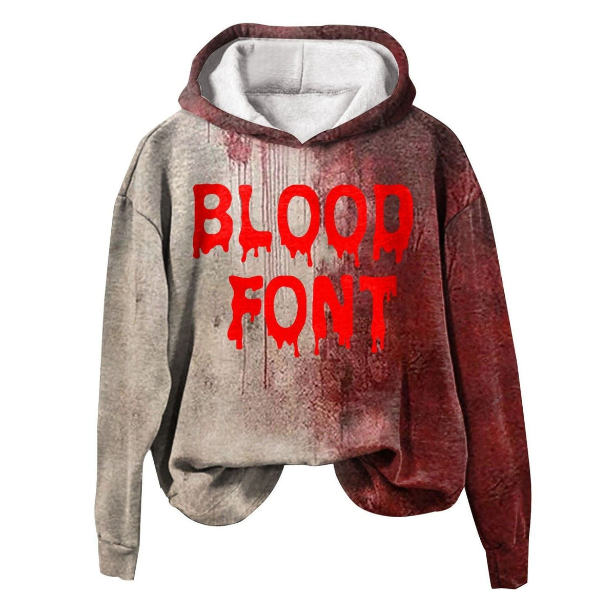 2024 Halloween Printed Hoodie - MERGE.DAY.1.FREESTYLE