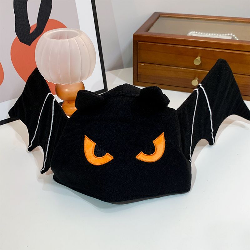 Halloween black bat hat - MERGE.DAY.1.FREESTYLE