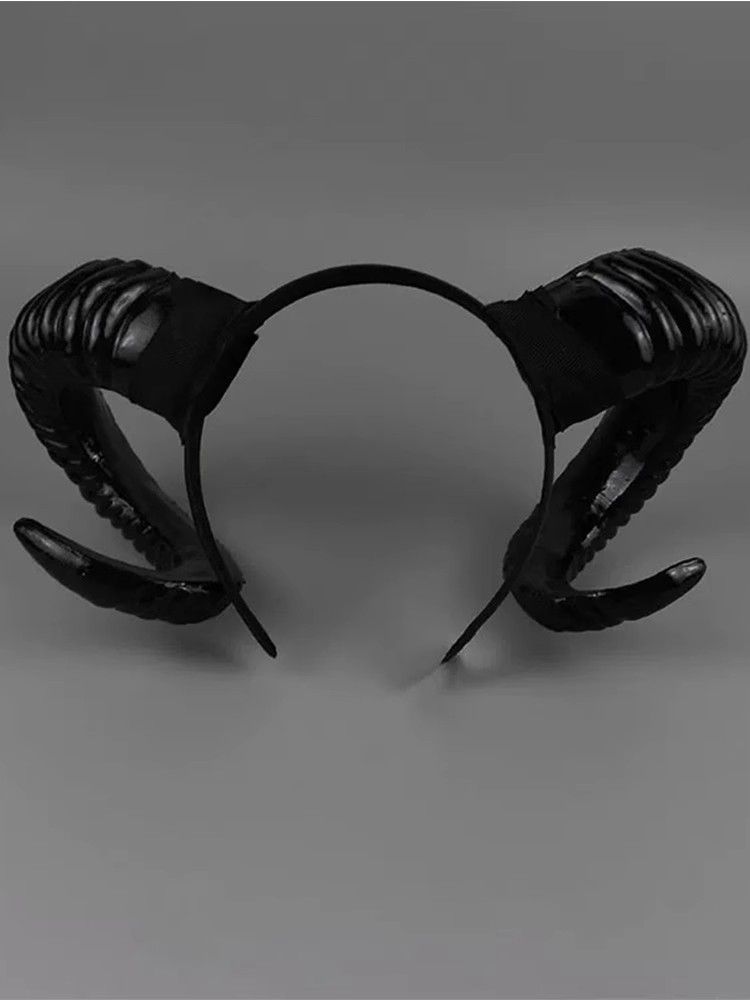 Halloween retro devil horn headdress - MERGE.DAY.1.FREESTYLE