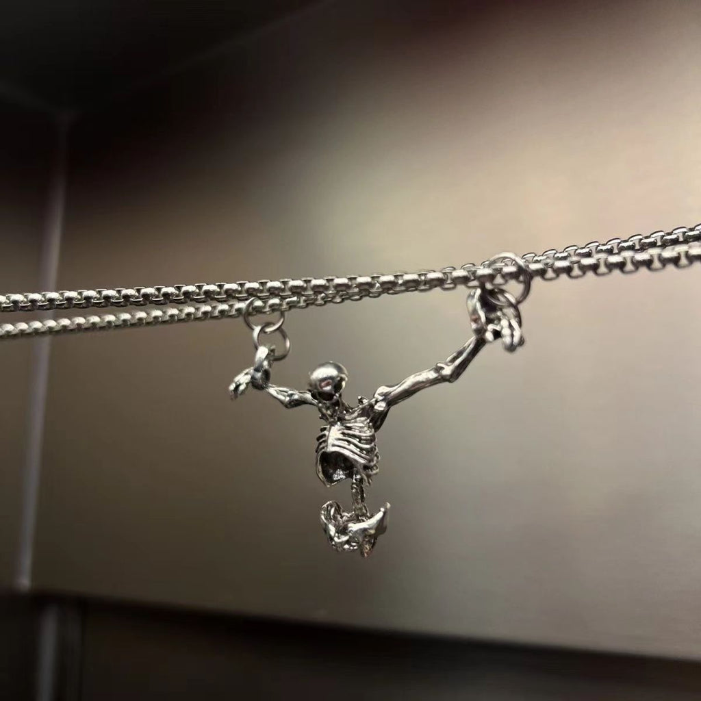Halloween skull pendant - MERGE.DAY.1.FREESTYLE