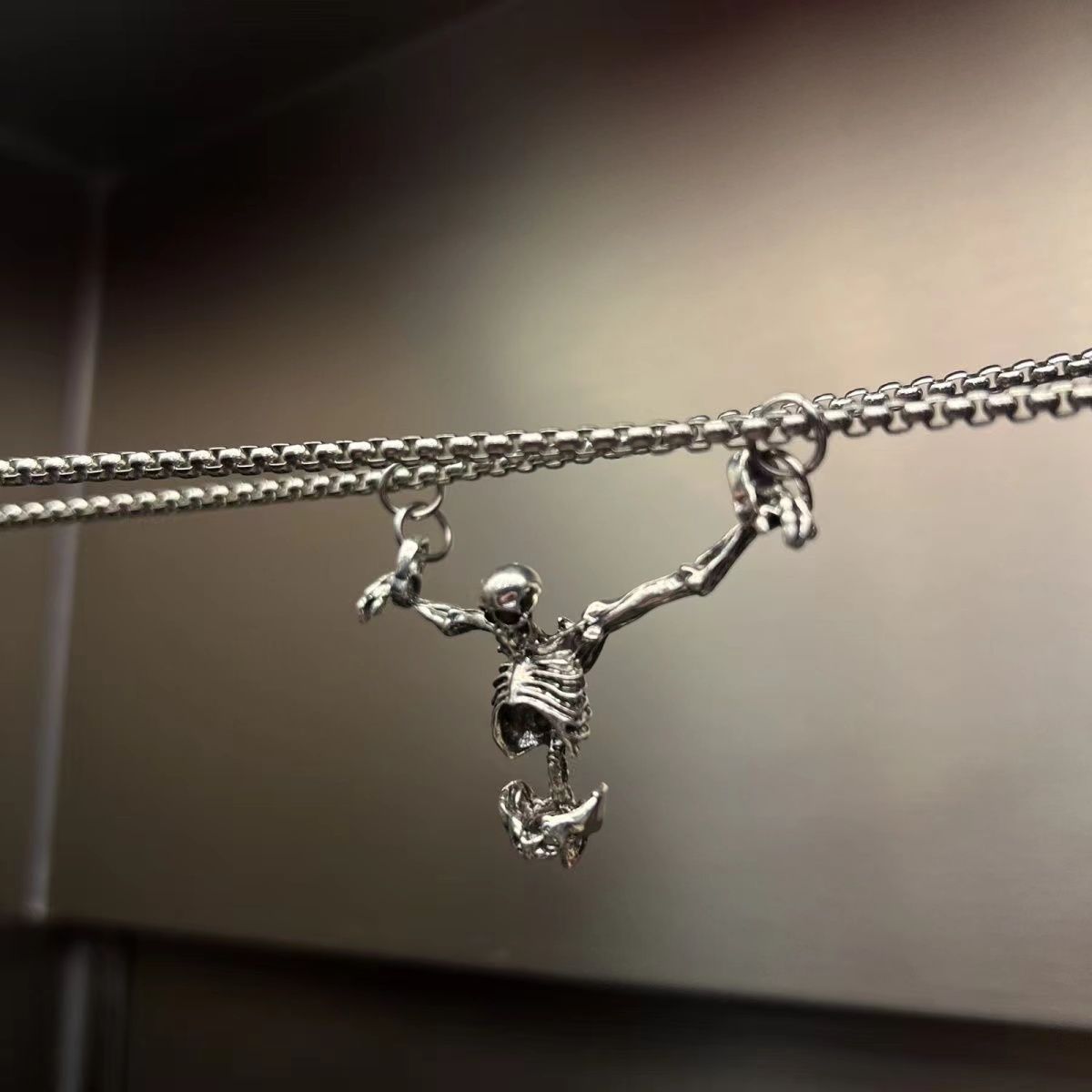 Halloween skull pendant - MERGE.DAY.1.FREESTYLE