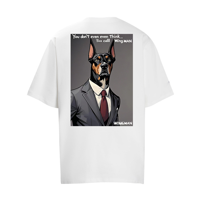 You don't even think to call me ''Wingman.'' T-shirt - MERGE.DAY.1.FREESTYLE