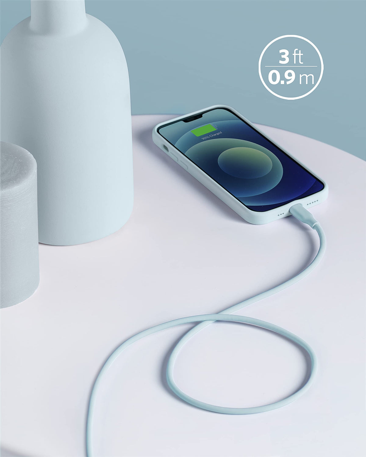 Anker <b>641</b> USB-C to Lightning Cable (Flow, Silicone) - MERGE.DAY.1.FREESTYLE