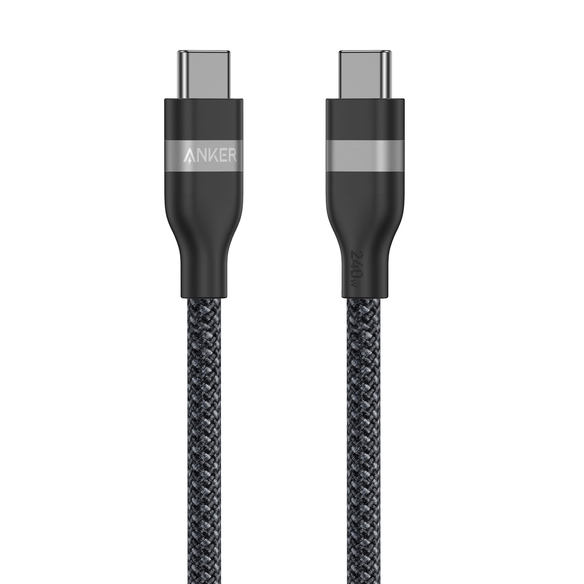 Anker USB-C to USB-C Cable (3 ft / 6 ft, 240W, Upcycled-Braided) - MERGE.DAY.1.FREESTYLE