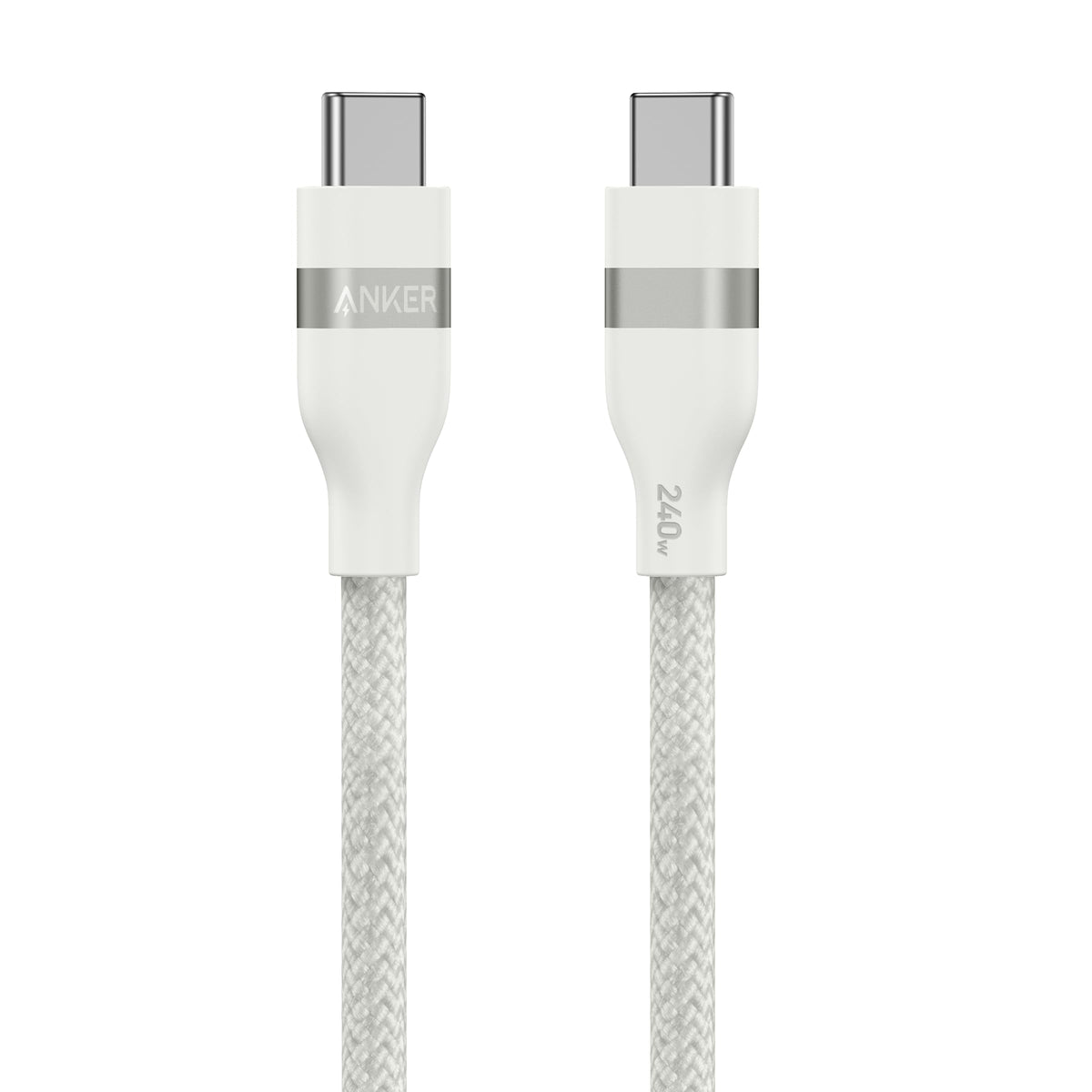 Anker USB-C to USB-C Cable (3 ft / 6 ft, 240W, Upcycled-Braided) - MERGE.DAY.1.FREESTYLE
