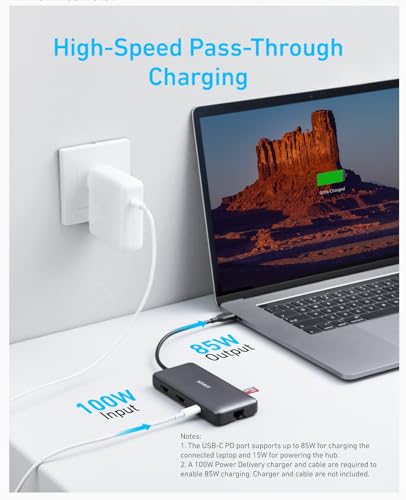 Anker <b>553</b> USB-C Hub (8-in-1) - MERGE.DAY.1.FREESTYLE