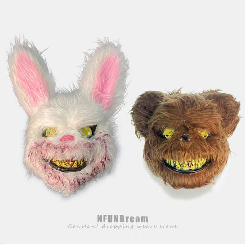 Halloween bloody rabbit mask - MERGE.DAY.1.FREESTYLE
