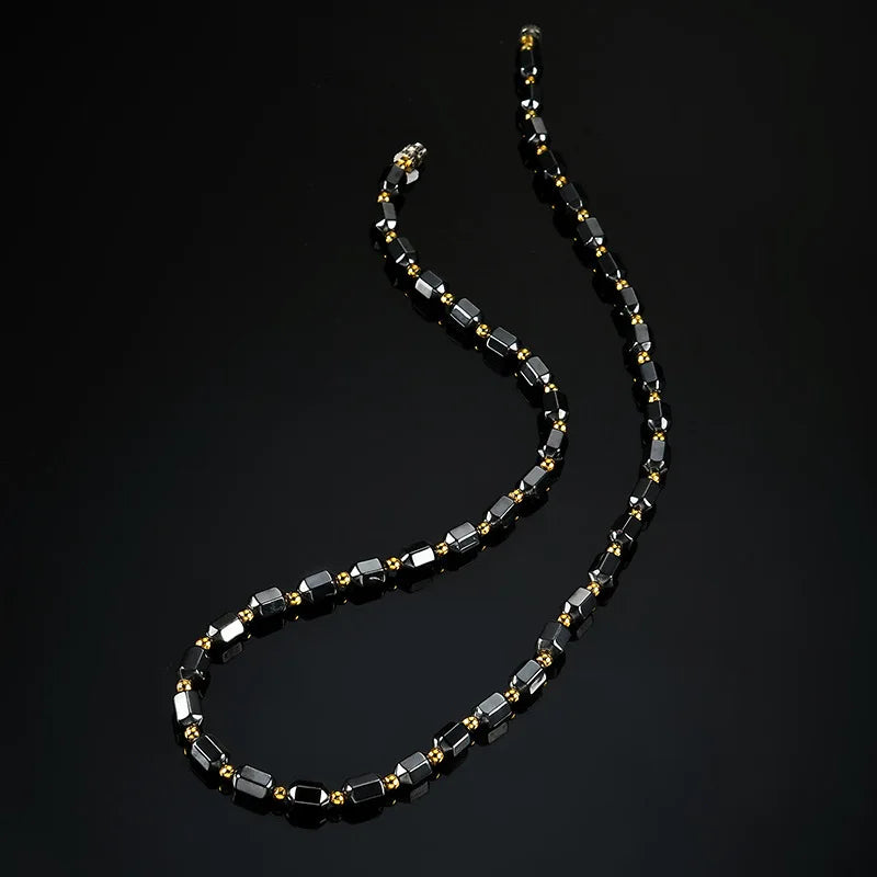Hematite Necklac Jewelry - MERGE.DAY.1.FREESTYLE