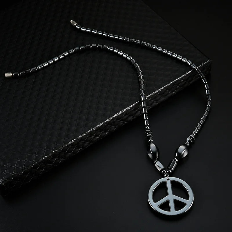 Hematite Necklac Jewelry - MERGE.DAY.1.FREESTYLE
