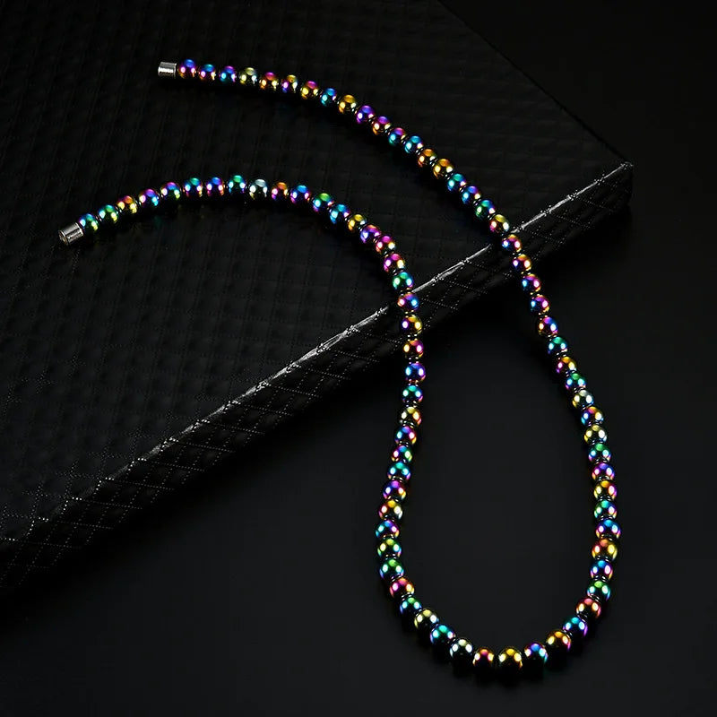 Hematite Necklac Jewelry - MERGE.DAY.1.FREESTYLE