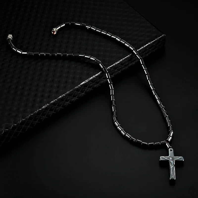 Hematite Necklac Jewelry - MERGE.DAY.1.FREESTYLE