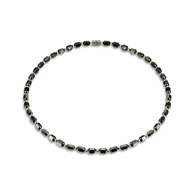 Hematite Necklac Jewelry - MERGE.DAY.1.FREESTYLE