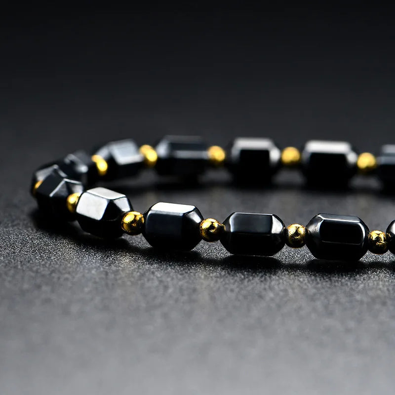 Hematite Necklac Jewelry - MERGE.DAY.1.FREESTYLE
