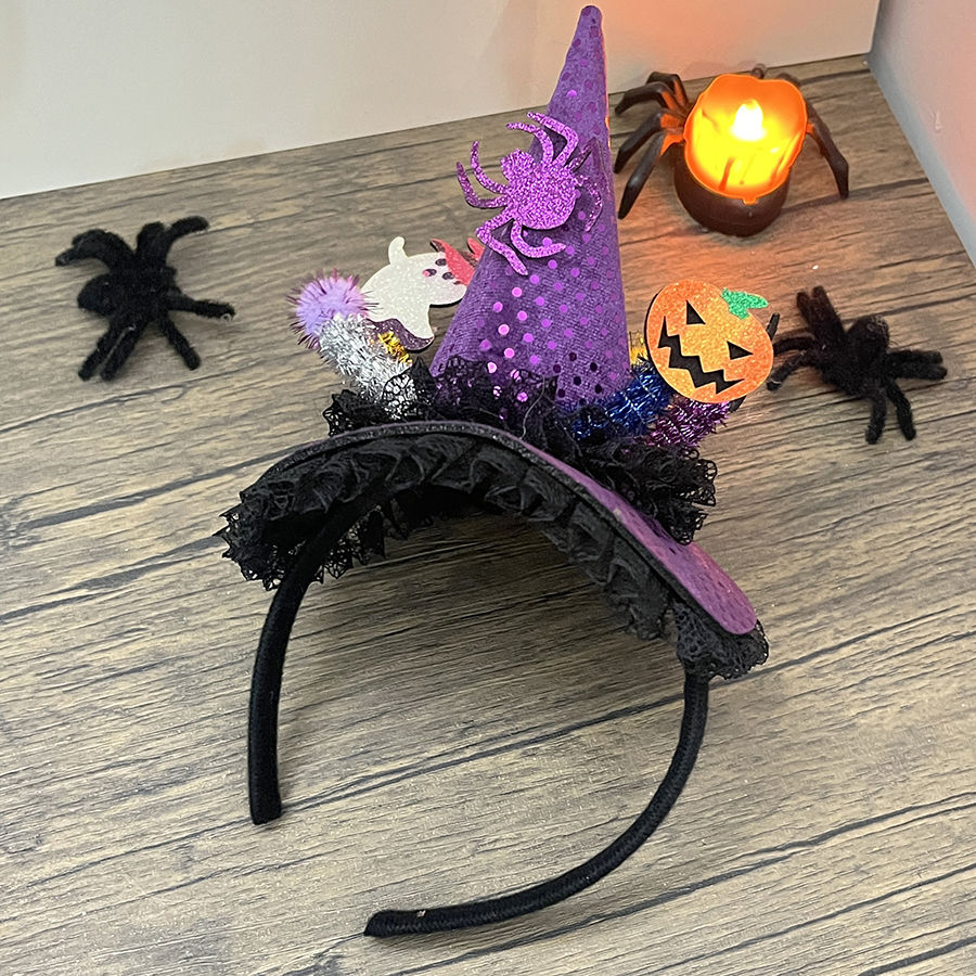 Halloween magic hat headband - MERGE.DAY.1.FREESTYLE