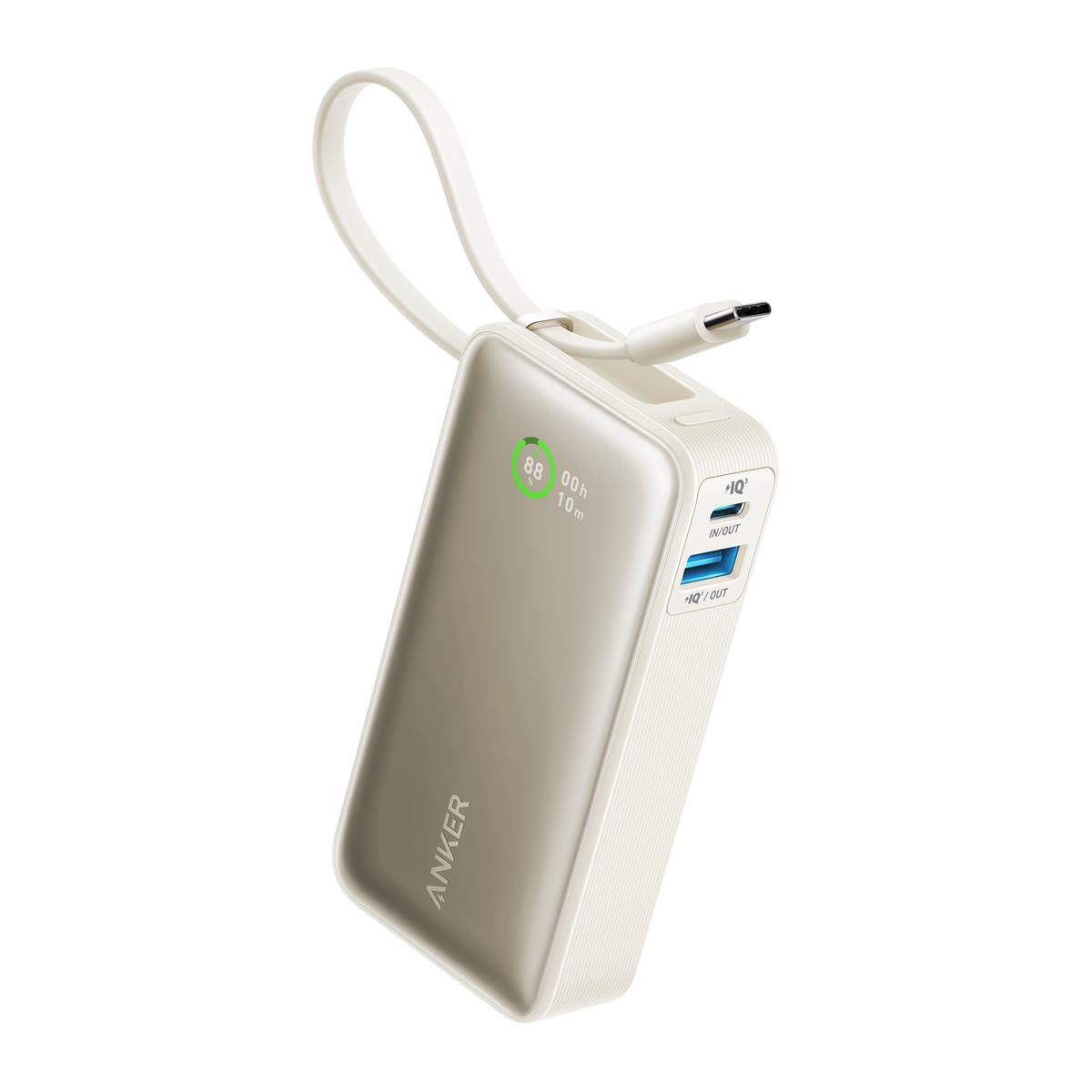 Anker Nano Power Bank (30W, Built-In USB-C Cable) - MERGE.DAY.1.FREESTYLE
