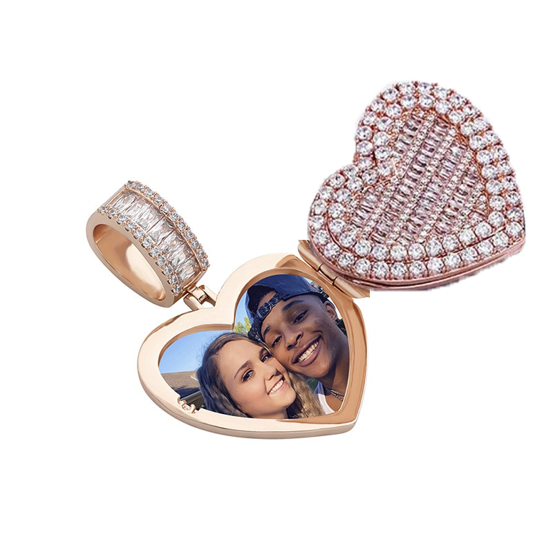 heart locket necklace - MERGE.DAY.1.FREESTYLE