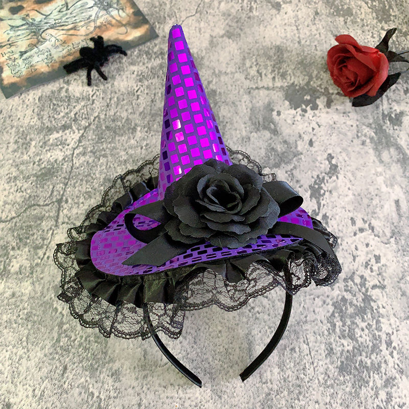Halloween magic hat headband - MERGE.DAY.1.FREESTYLE