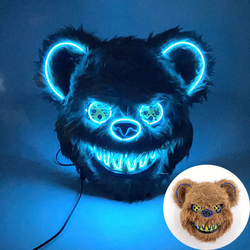 Halloween luminous bear mask - MERGE.DAY.1.FREESTYLE
