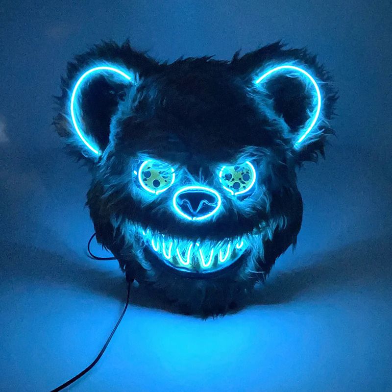 Halloween luminous bear mask - MERGE.DAY.1.FREESTYLE