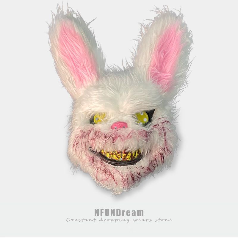 Halloween bloody rabbit mask - MERGE.DAY.1.FREESTYLE
