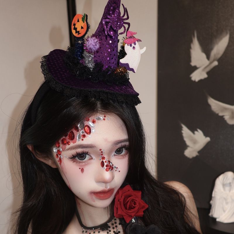 Halloween magic hat headband - MERGE.DAY.1.FREESTYLE