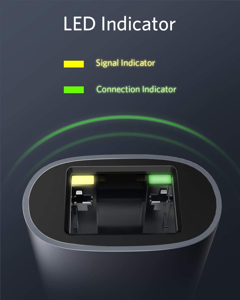 Anker <b>PowerExpand</b> USB-C to Gigabit Ethernet Adapter - MERGE.DAY.1.FREESTYLE