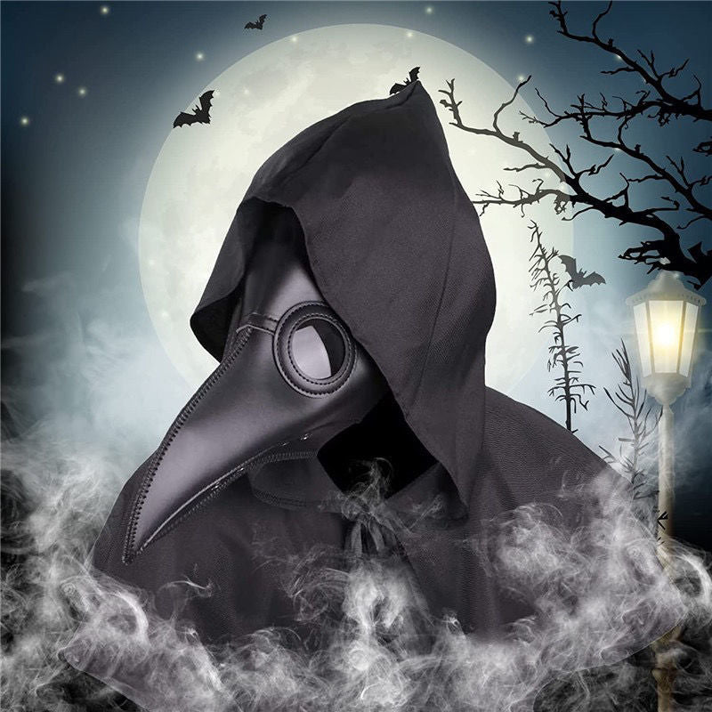 Halloween plague doctor 3-piece set - MERGE.DAY.1.FREESTYLE
